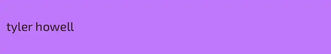 tyler howell